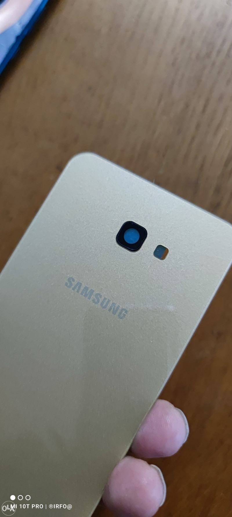 Samsung j4 plus zadnje staklo poklopac baterije gold