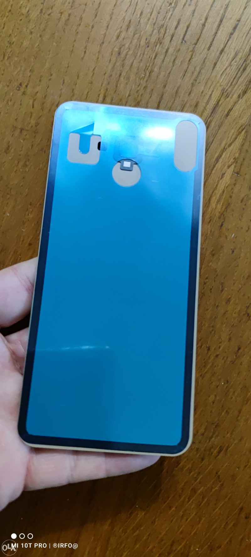 Samsung j4 plus zadnje staklo poklopac baterije gold