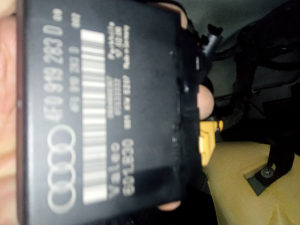 Elektronika modul senzora Audi A6 4f