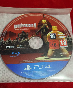 Wolfenstein II New Colossus PS4