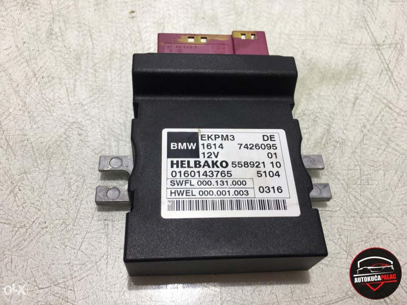 MODUL PUMPE OD GORIVA BMW F15 X5  7426095 340-192