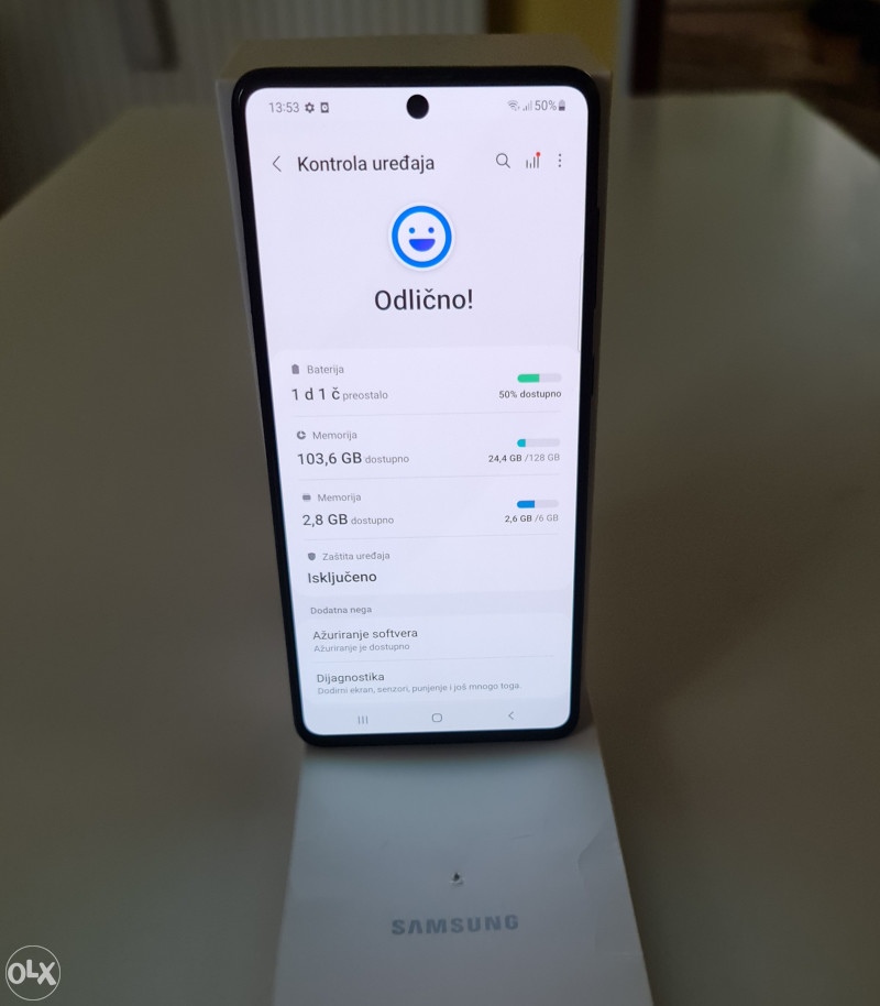 Samsung a71 ekstra stanje