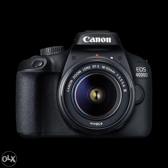 Fotoaparat CANON EOS4000D1855 BK