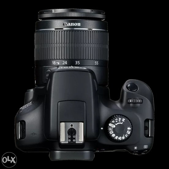 Fotoaparat CANON EOS4000D1855 BK