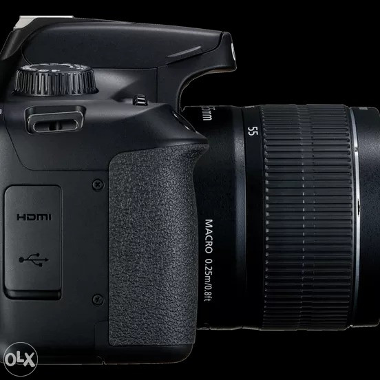 Fotoaparat CANON EOS4000D1855 BK