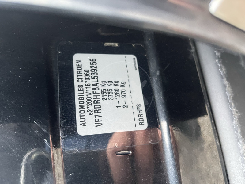 Citroen C5
2,0 Hdi 103kw 2010