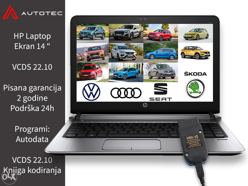 Auto Dijagnostika Vcds Vag Com Hp Laptop Autodijagnostika Olx Ba