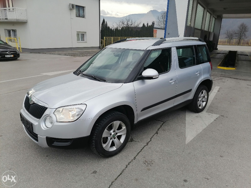 Škoda Yeti 2.0TDI 4x4 DSG 2012 god.103kw