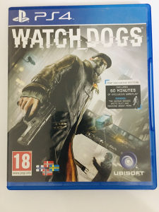 PS4 IGRA-WATCH DOGS-EXCLUSIVE EDITION