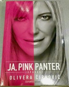 📚Ja, Pink Panter - Olivera Ćirković📚
