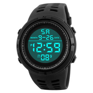 Digitalni sportski ručni sat alarm,kalendar,štoperica