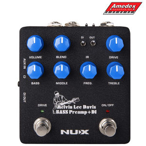 PROCESOR BASS NUX MELVIN LEE DAVIS Preamp   DI
