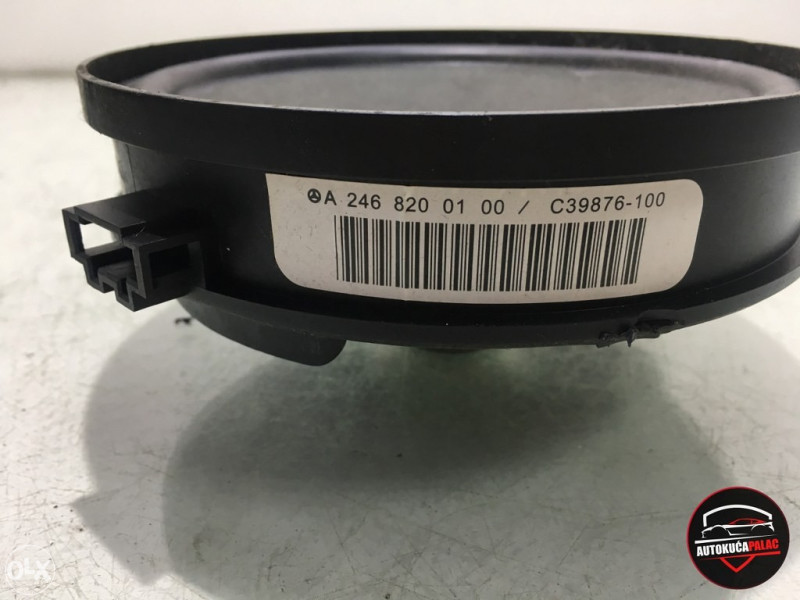 Zvučnik Mercedes W176  A2468200100 338-177 ZADNJI LIJE