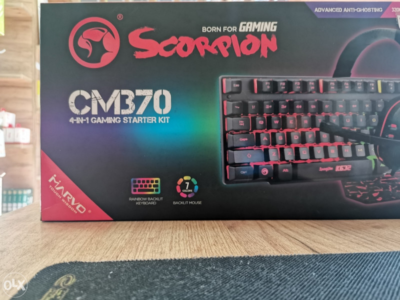 Gaming Set 4in1 Tastatura/Miš set