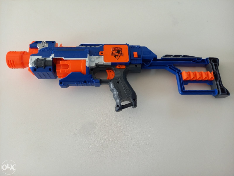 Nerf puska stockade