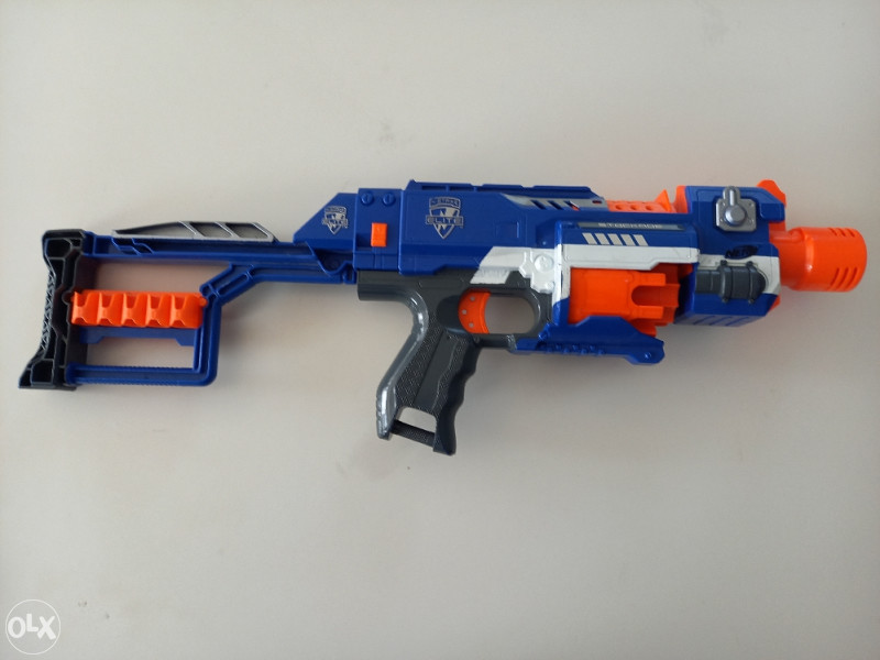 Nerf puska stockade