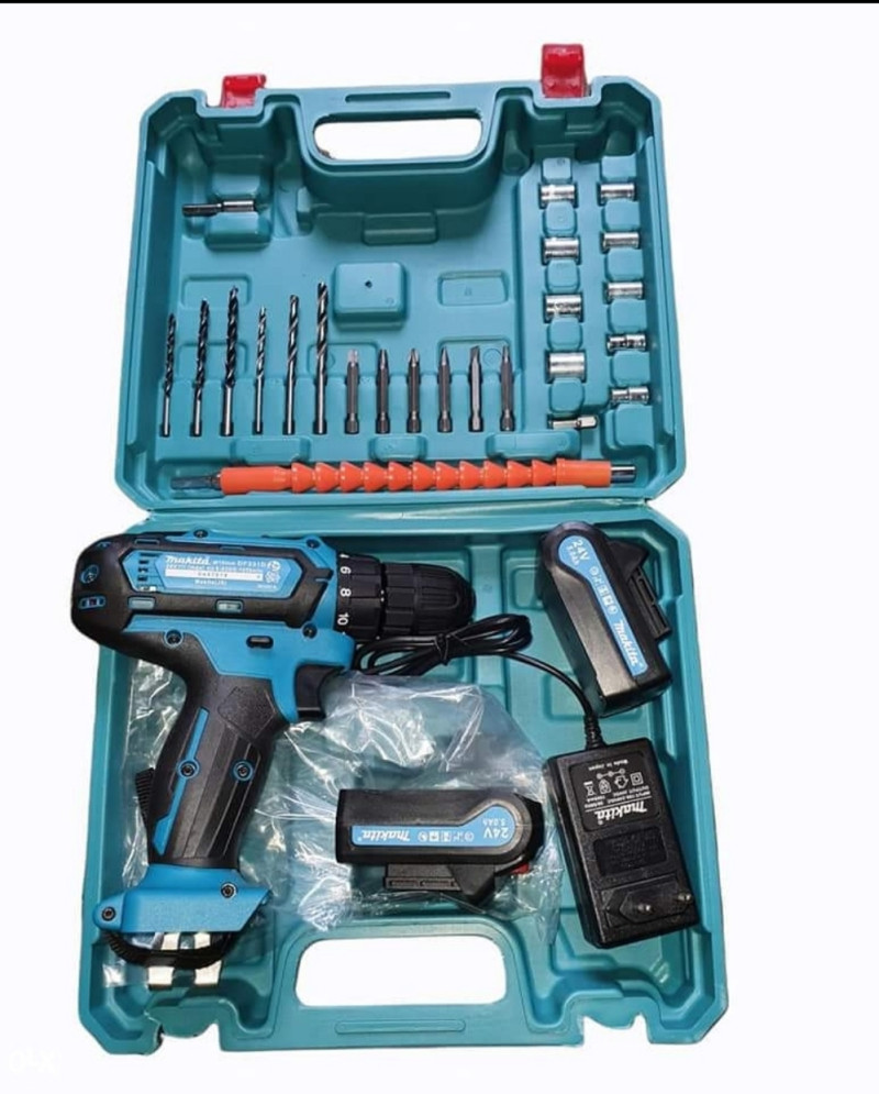 Trapano Avvitatore LLD Doppia Batteria A Litio 36V MAX Valigetta 24 Accessori - Foto 4