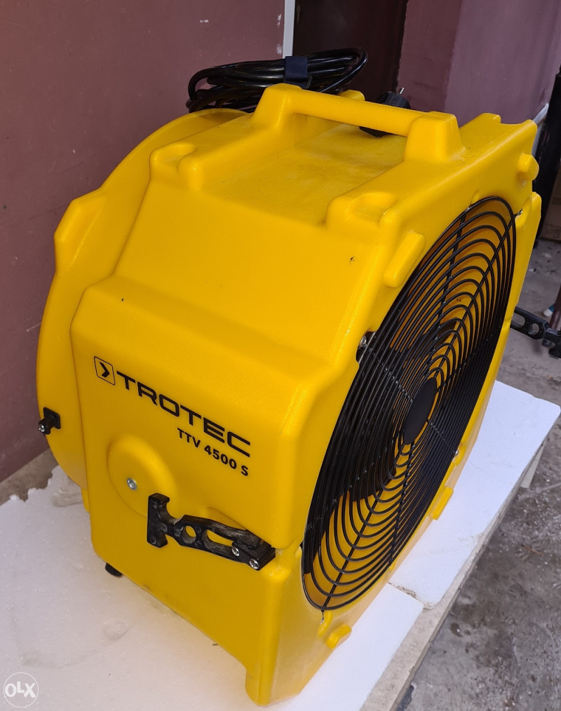 Ventilator za sušenje vlage Trotec