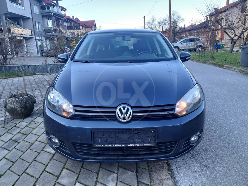Volkswagen Golf 6 1.6 TDI Bluemotion