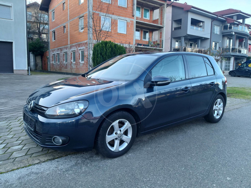 Volkswagen Golf 6 1.6 TDI Bluemotion