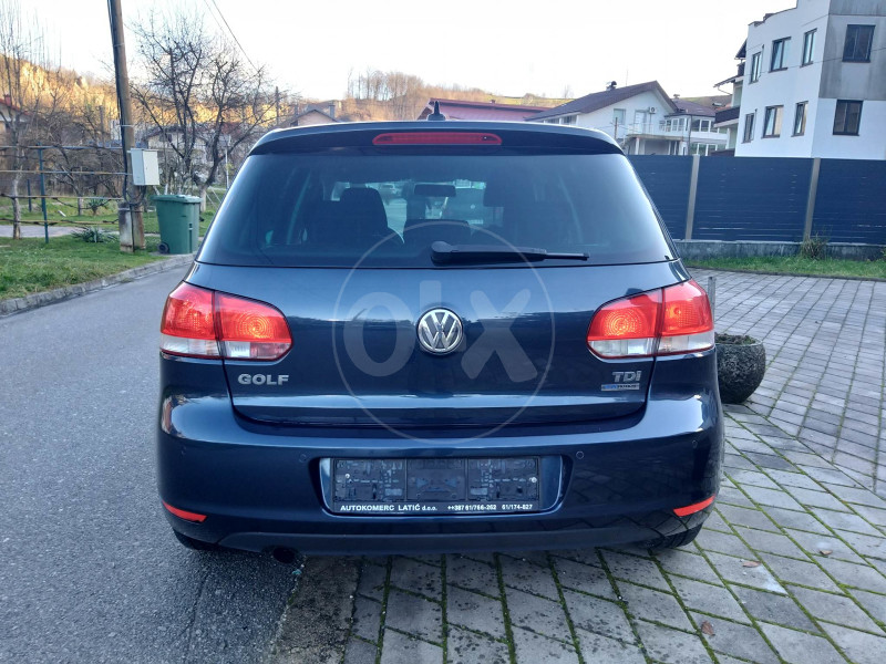 Volkswagen Golf 6 1.6 TDI Bluemotion