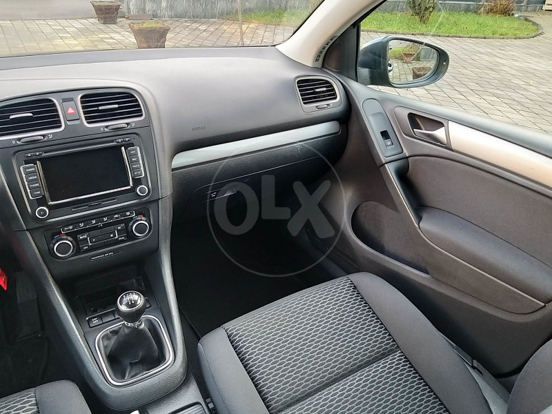 Volkswagen Golf 6 1.6 TDI Bluemotion