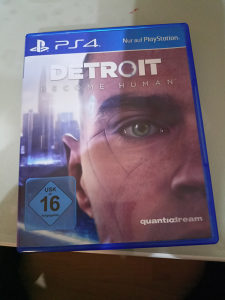 Igrica Detroit PS4