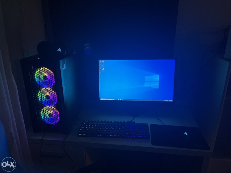 RTX 3070ti | i7-10700k | 32GB DDR4