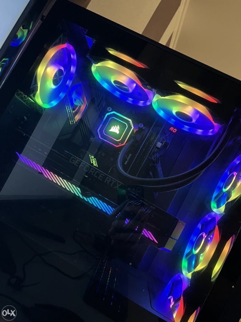 RTX 3070ti | i7-10700k | 32GB DDR4