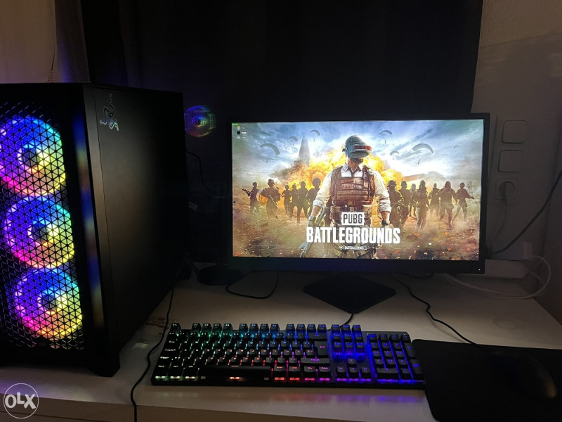 RTX 3070ti | i7-10700k | 32GB DDR4