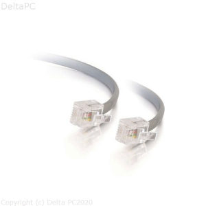 Telefonski kabel SL-TEL2 RJ11 2m (14600)