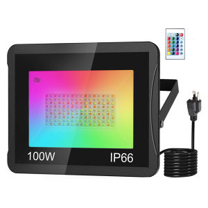 LED REFLEKTOR RGB 100W