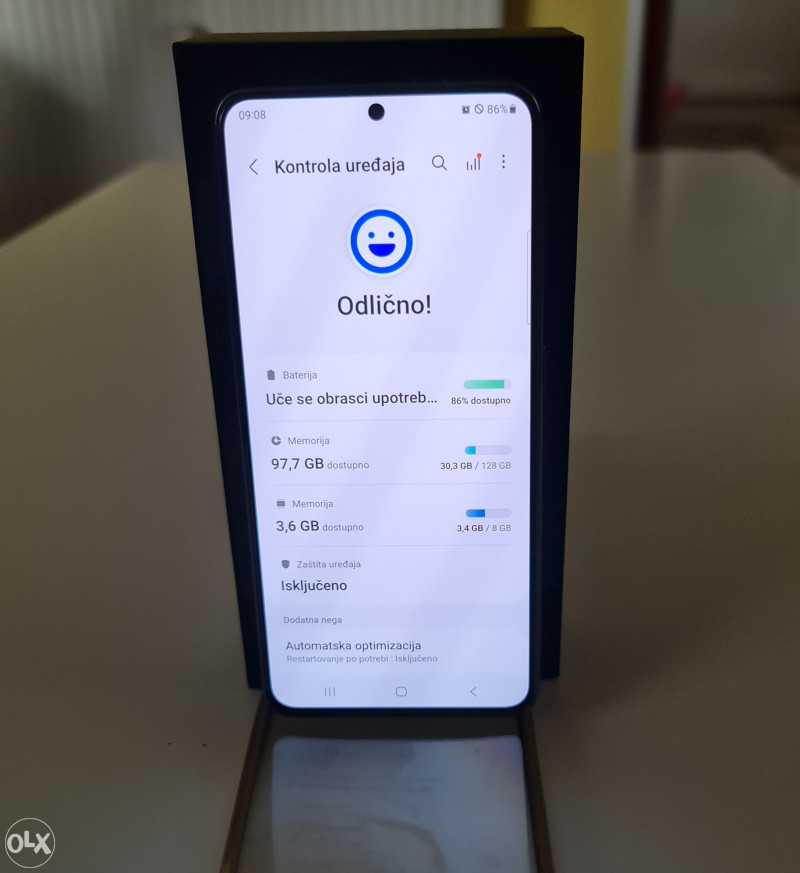 Samsung s21 5G perfektno stanje kao nov