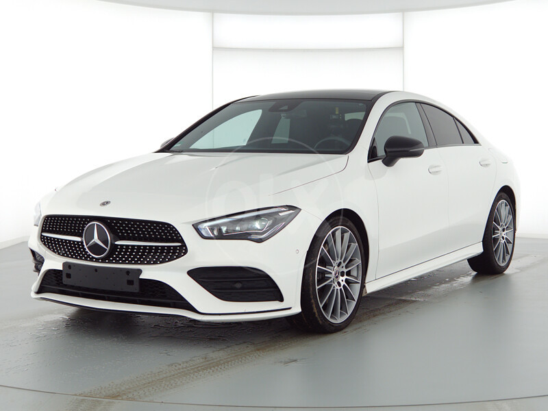 Mercedes Benz CLA 200 d Coupe