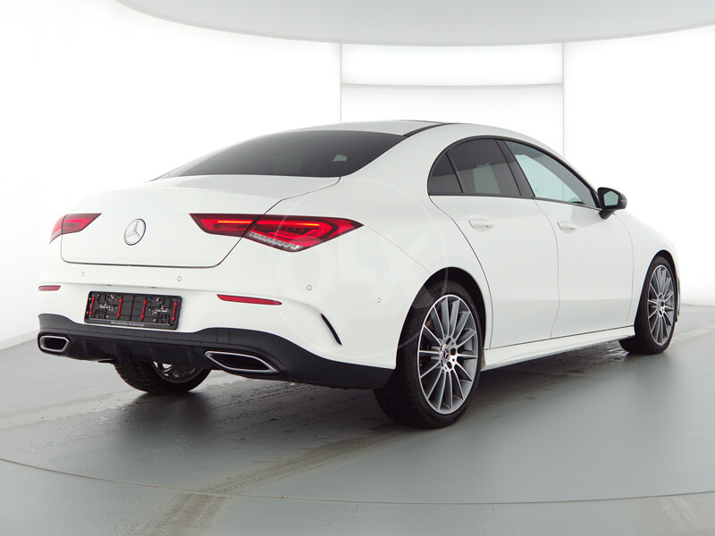 Mercedes Benz CLA 200 d Coupe