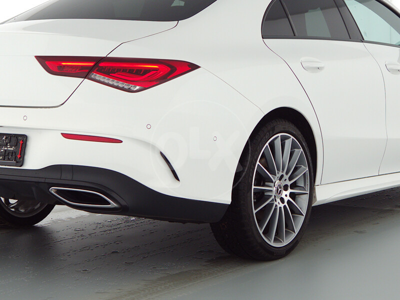 Mercedes Benz CLA 200 d Coupe
