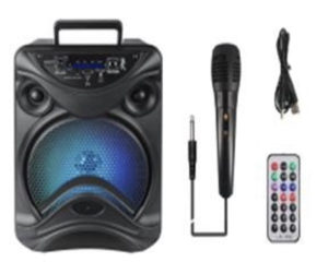 Karaoke Bluetooth zvučnik sa mikrofonom