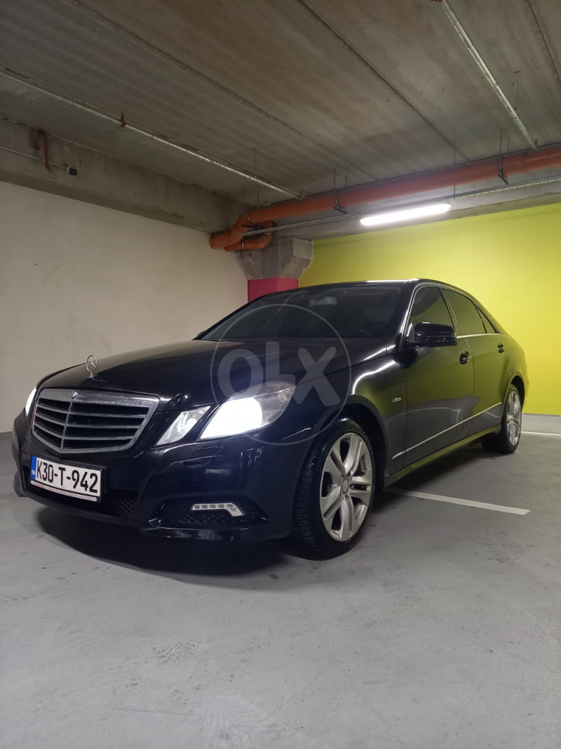 Mercedes Benz e220 E 220 CDI Avantgarde