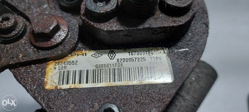 8200057225 28249552 PUMPA VISOKOG PRITISKA RENAULT MEG
