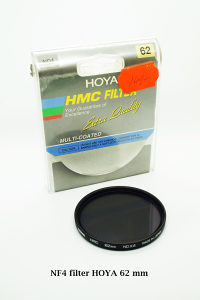 ND4 filter HOYA 62 mm