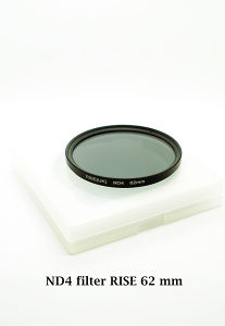 ND4 filter RISE 62 mm