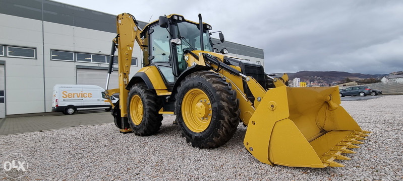 Caterpillar kombinirka 434