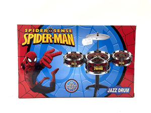 Bubnjevi spiderman / spajdermen igračka za djecu