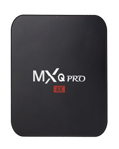 MXQ Pro 4K Resiver android box