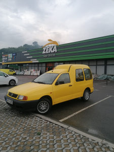 Volkswagen Caddy kedi cedi cady