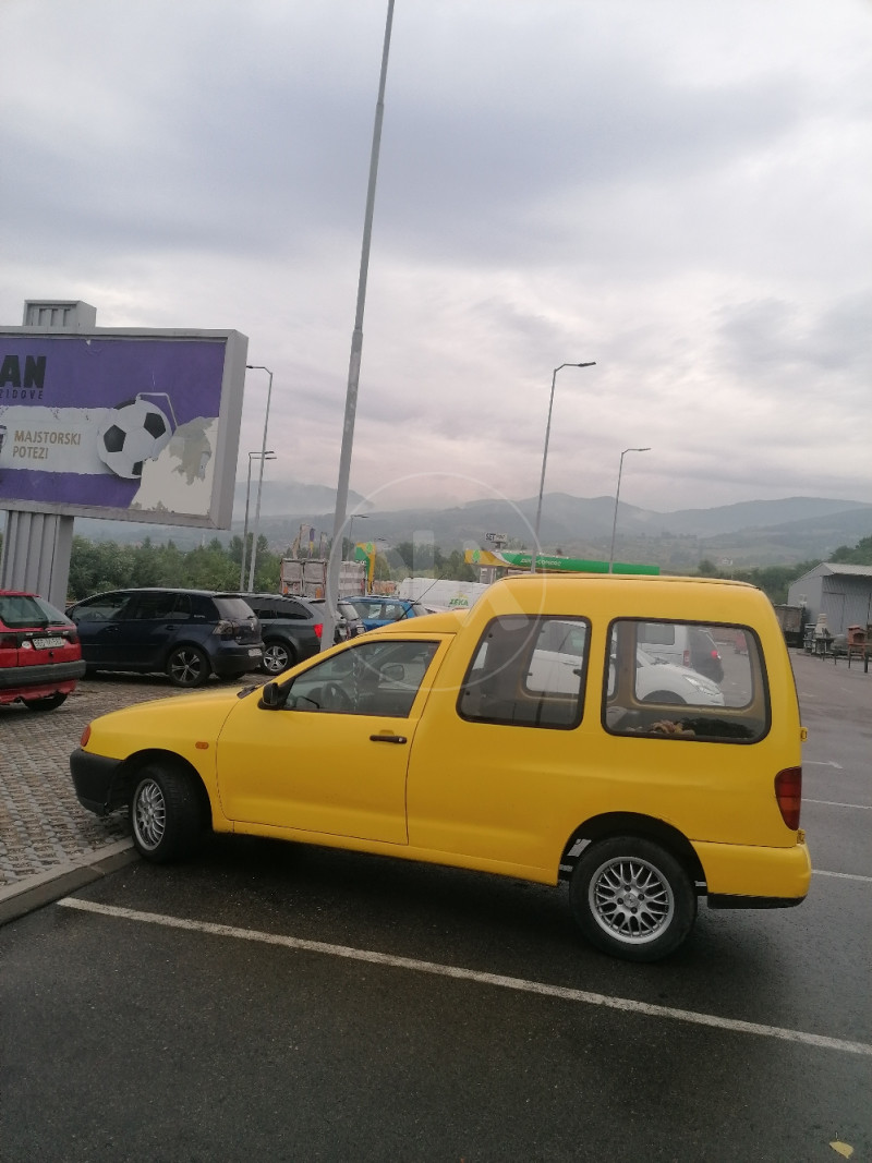 Volkswagen Caddy kedi cedi cady