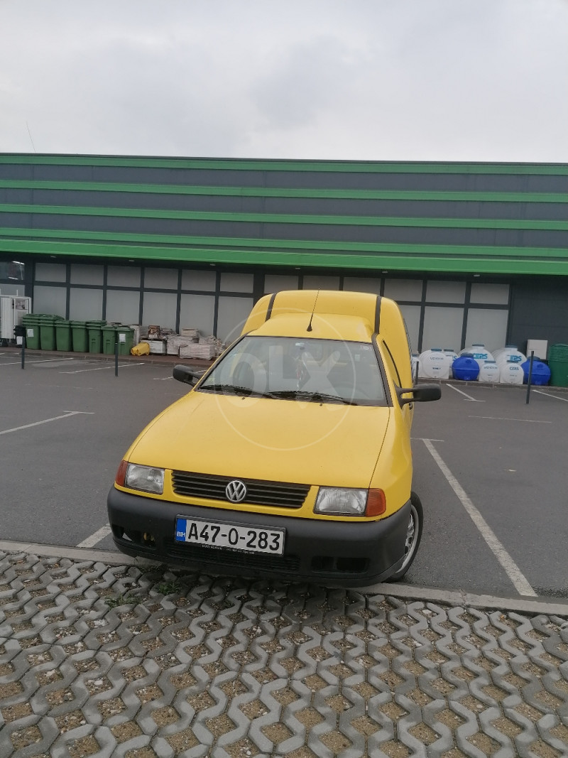 Volkswagen Caddy kedi cedi cady