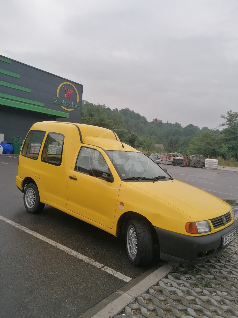 Volkswagen Caddy kedi cedi cady