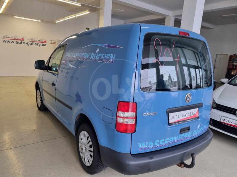 Volkswagen Caddy 12/13uvoz Njemacka.Garancija!