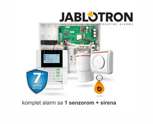 Jablotron JA10 JK-XSJA10I-SET-1 bežični set KOMPLET
